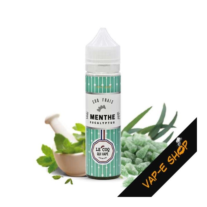 Menthe Eucalyptus - Le Coq qui Vape - 50ml