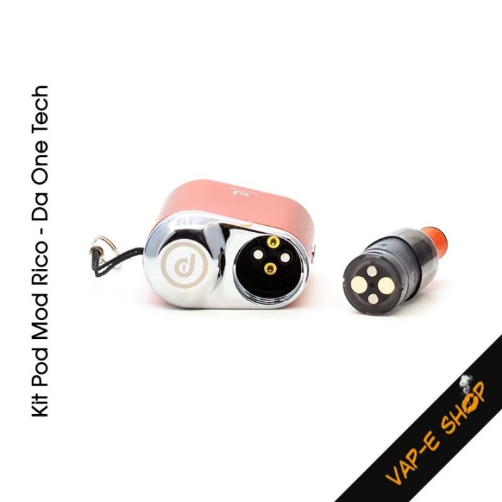 Kit Rico Da One Tech - Pod Mod 1350mAh