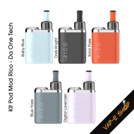 Kit Rico - Pod Mod Da One Tech pas cher en Suisse