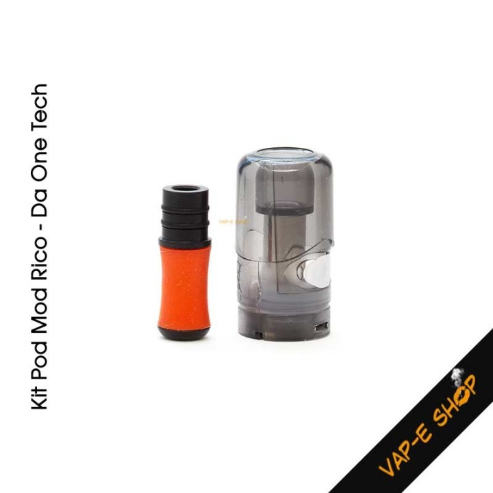 Kit Rico Da One Tech - Pod Mod 1350mAh
