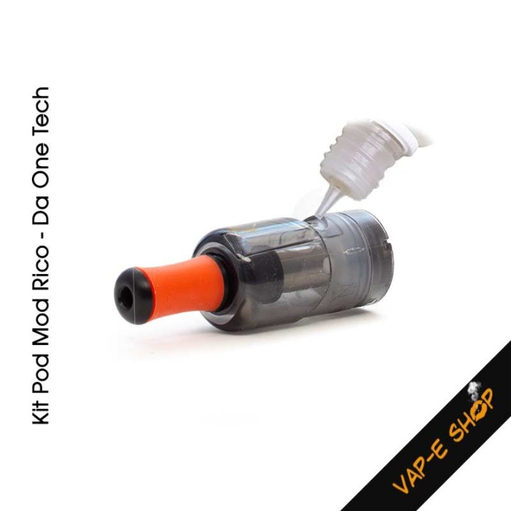 Kit Rico Da One Tech - Pod Mod 1350mAh