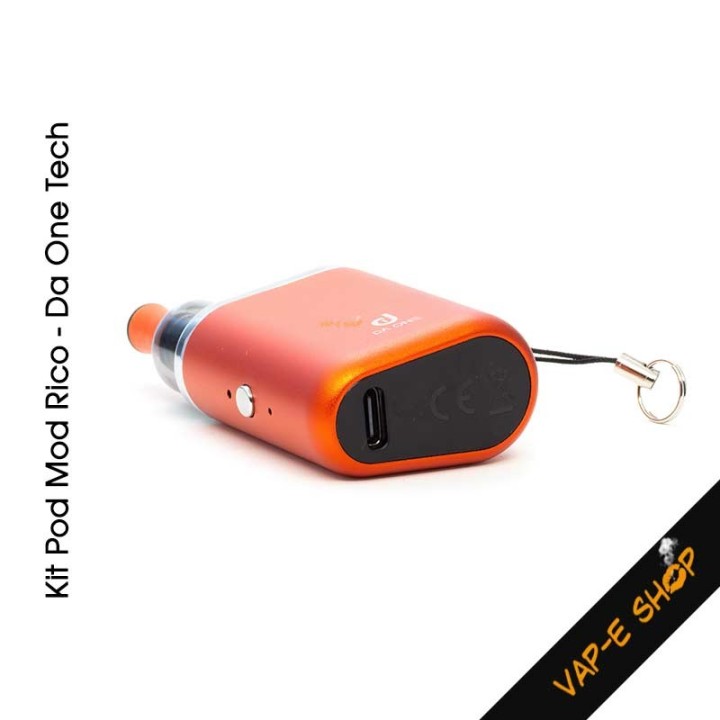 Kit Rico Da One Tech - Pod Mod 1350mAh