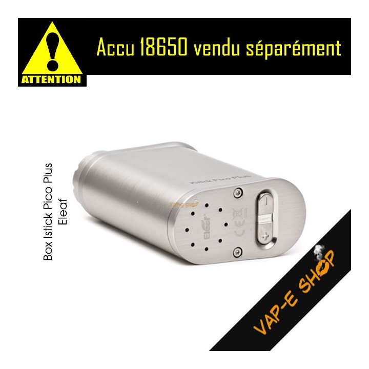 Bouton Plus Moins Box Istick Pico