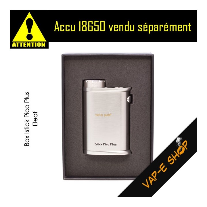 Contenu kit Box Istick Pico Plus Eleaf