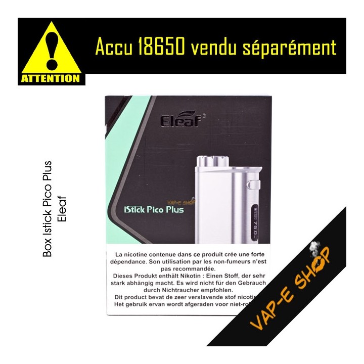 Packaging Box Istick Pico Plus Eleaf