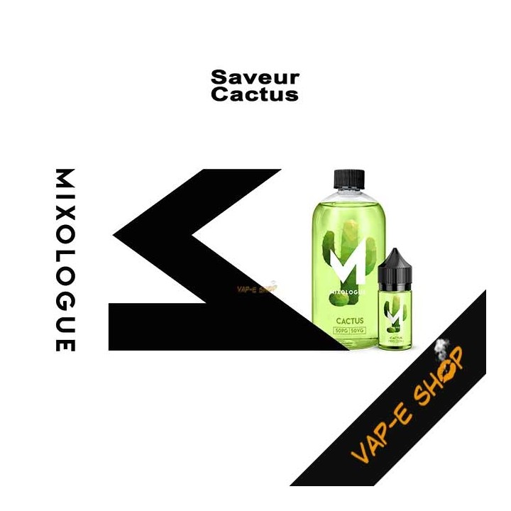 E-liquide Cactus Le Mixologue