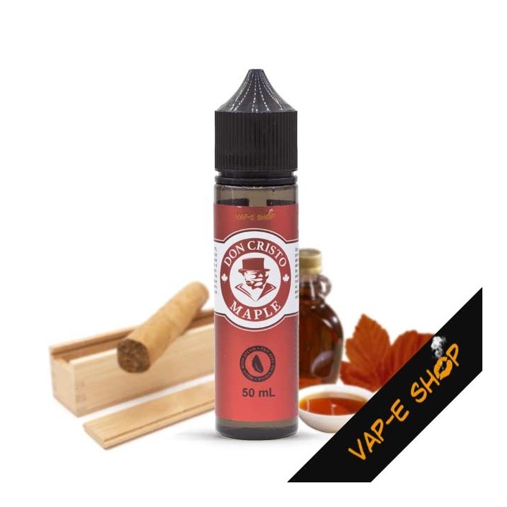 E liquide Maple Don Cristo - PGVG Labs - 50ml