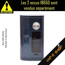 Box Minikin 3 AsMoDus - Mod 200W