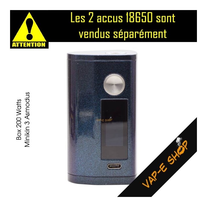 Box Minikin 3 AsMoDus - Mod 200W