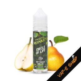 E-liquide Circle Of Life - Twelve Monkeys - 50ml