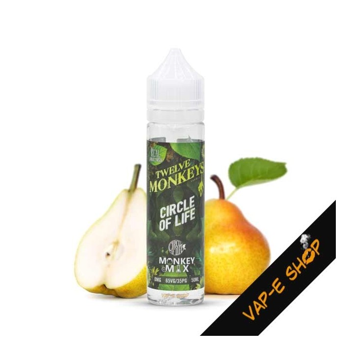 E-liquide Circle Of Life - Twelve Monkeys - 50ml