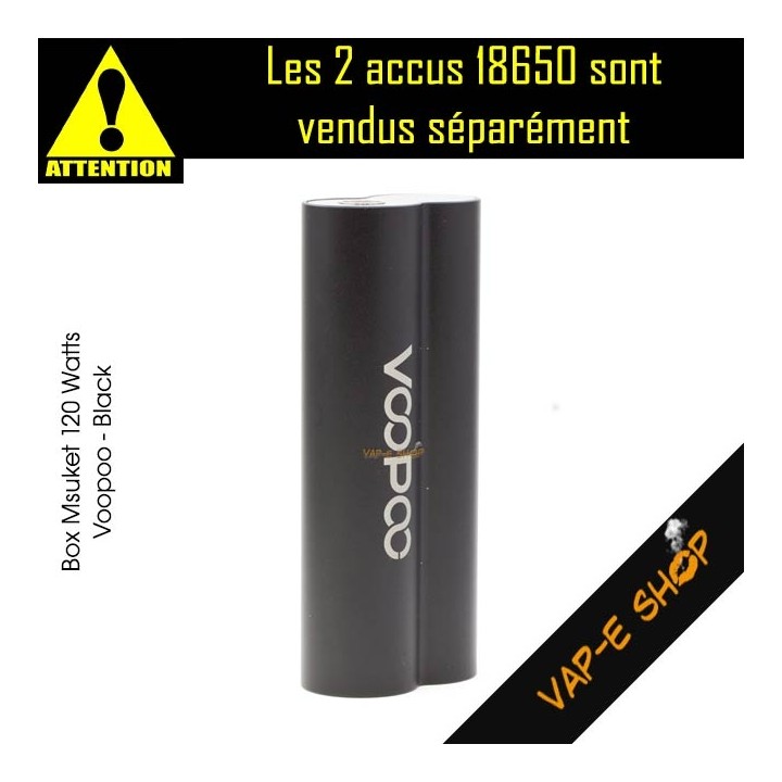Box Voopoo Musket 120 Watts