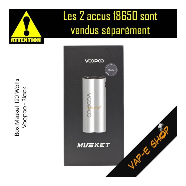 Packaging Box Musket Voopoo