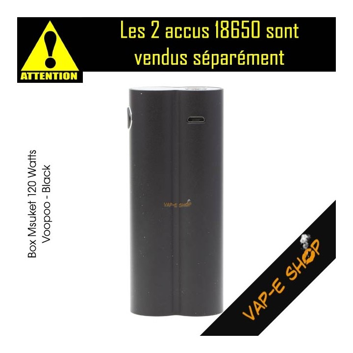 Connecteur micro USB Box Musket