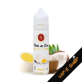 E-liquide Perle de Coco - La Fabrique Française - 50ml