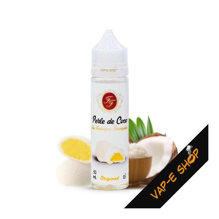 E-liquide Perle de Coco - La Fabrique Française - 50ml