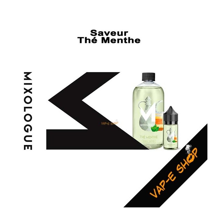 E-liquide Thé Menthe Le Mixologue