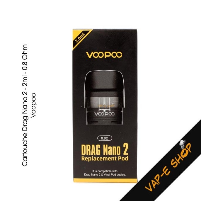 Tête Drag Nano 2 Voopoo