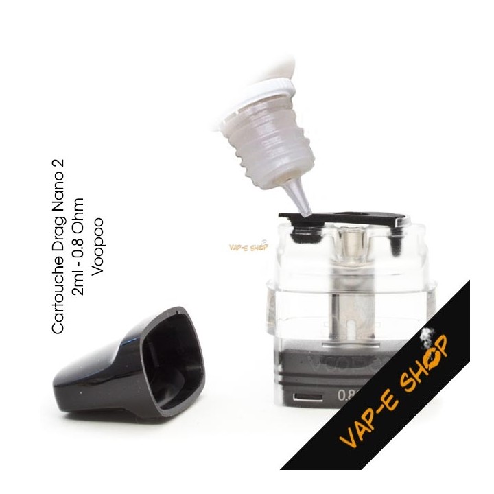 Remplissage Cartouche Drag Nano 2