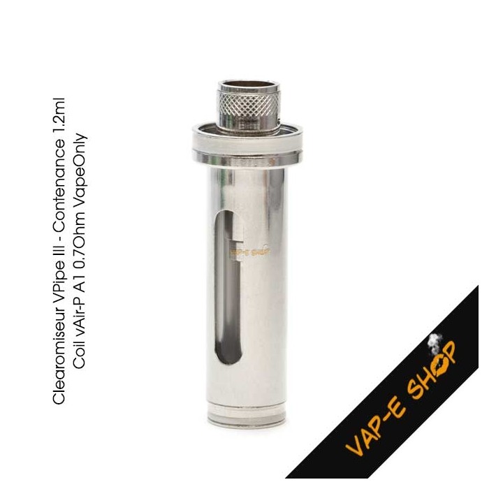 Clearomiseur vPipe III VapeOnly