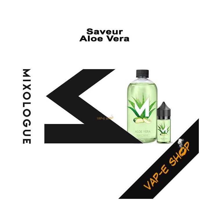 E-liquide Aloe Vera Le Mixologue