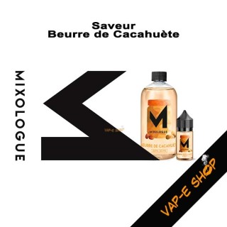E-liquide Beurre de Cacahuète - Mixo