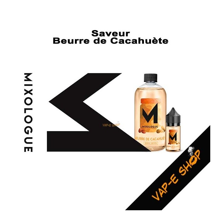 E-liquide Beurre de Cacahuète - Mixo