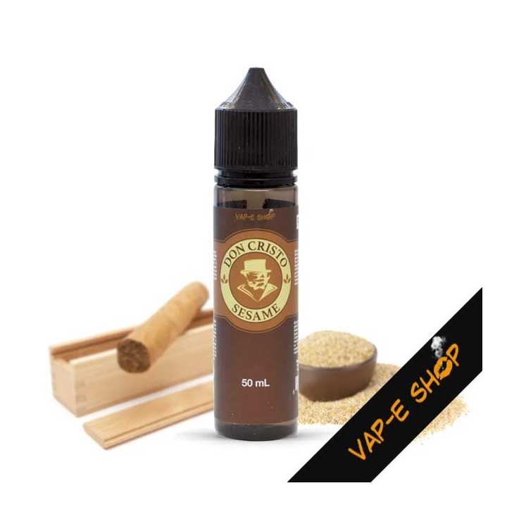 E-liquide Sesame Don Cristo - 50ml