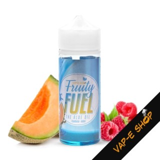 E liquide The Blue Oil, Melon Framboise, Fruity Fuel
