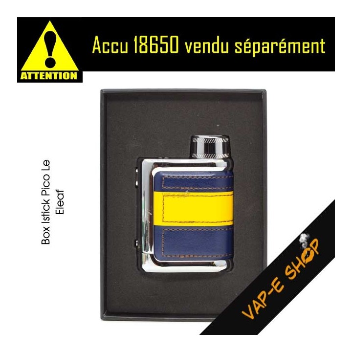 Contenu pack Istick Pico LE Eleaf 75W