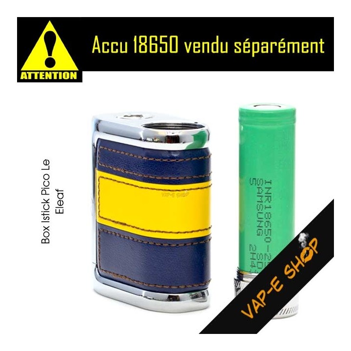 Box Istick Pico LE et accu 18650