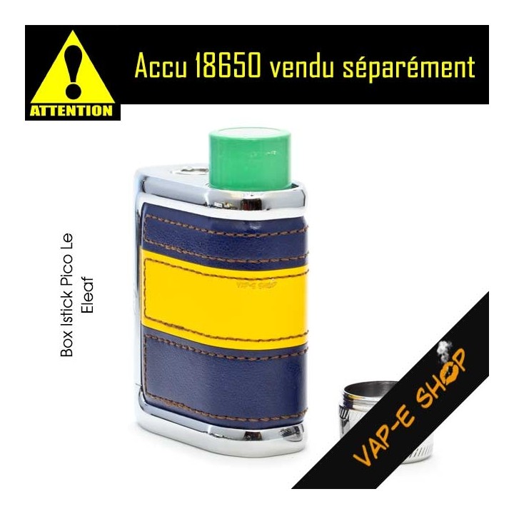 Emplacement accu Istick Pico LE