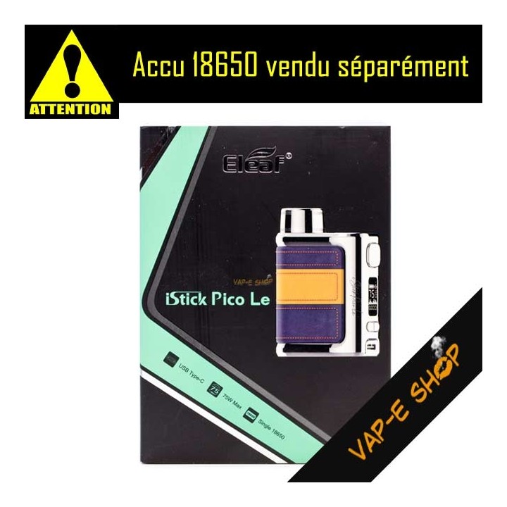 Packaging Istick Pico LE Eleaf
