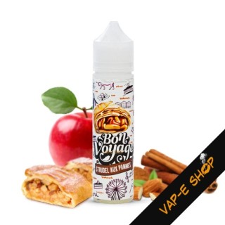E liquide Strudel aux Pommes, Bon Voyage - 50ml