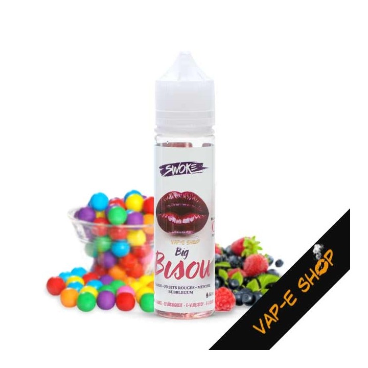 E-liquide Big Bisou - Swoke - 50ml