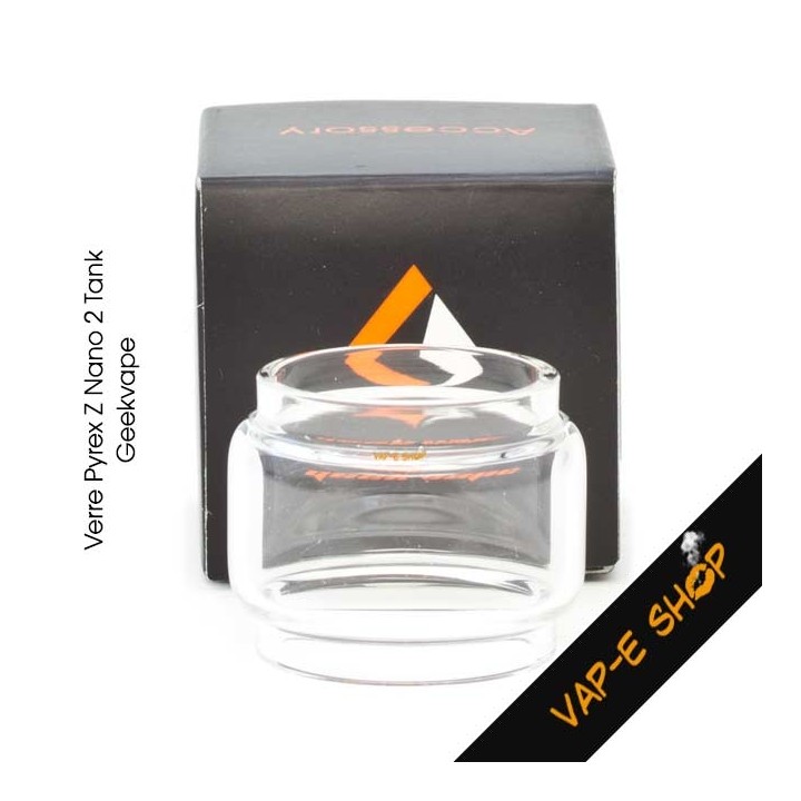 Verre Pyrex Z Nano 2 Tank - 3.5ml