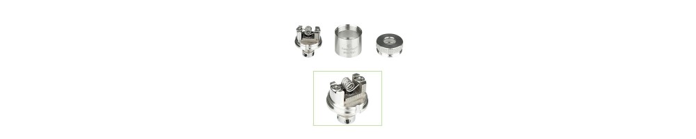 Atomiseur reconstructible