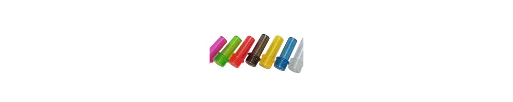 Embouts e-cig en métal, Drip Tip rotatifs et plats