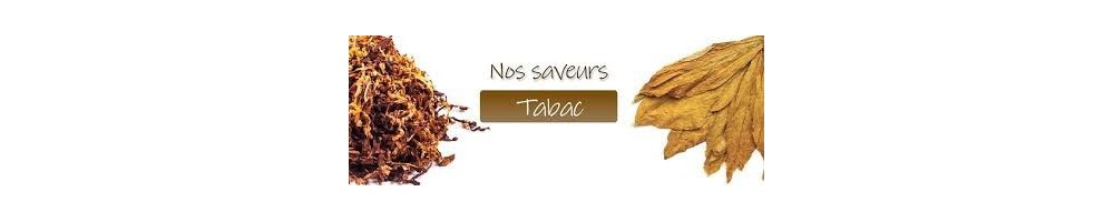 E liquide Tabac blond et brun avec nicotine