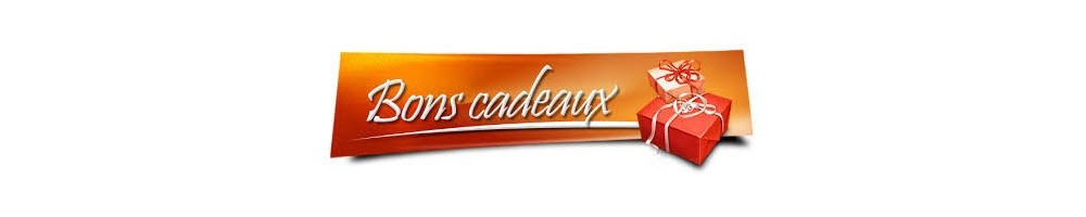 Bons Cadeaux à offrir pour le plaisir de la vape
