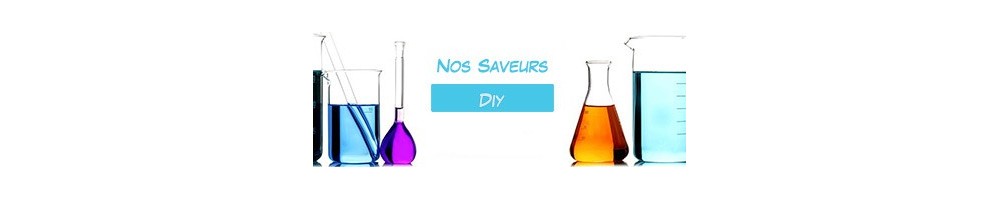 Arômes concentrés DIY et base neutre pour E-liquide