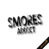 Smores addict, marque e-liquide gourmand made in USA